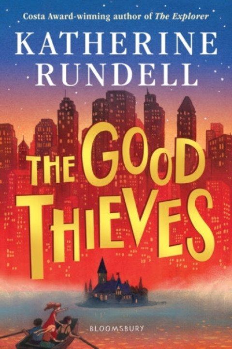 Omslag: The Good Thieves