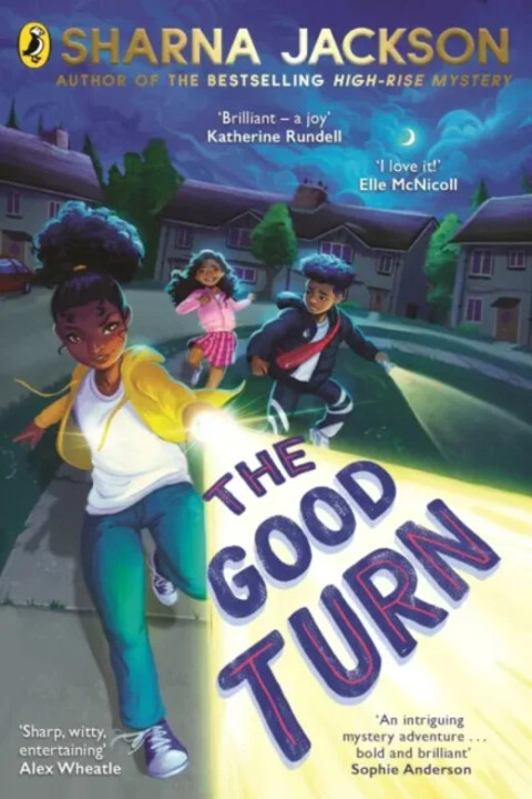 Omslag: The Good Turn