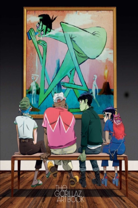 Omslag: The Gorillaz Art Book