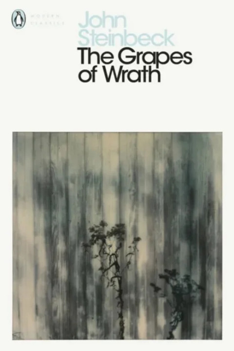 Omslag: The Grapes of Wrath