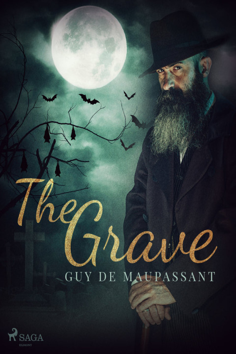 Omslag: The Grave