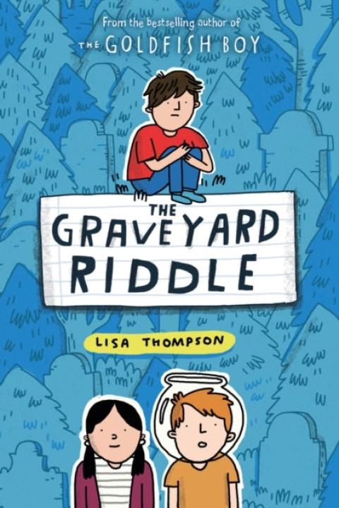 Omslag: The Graveyard Riddle
