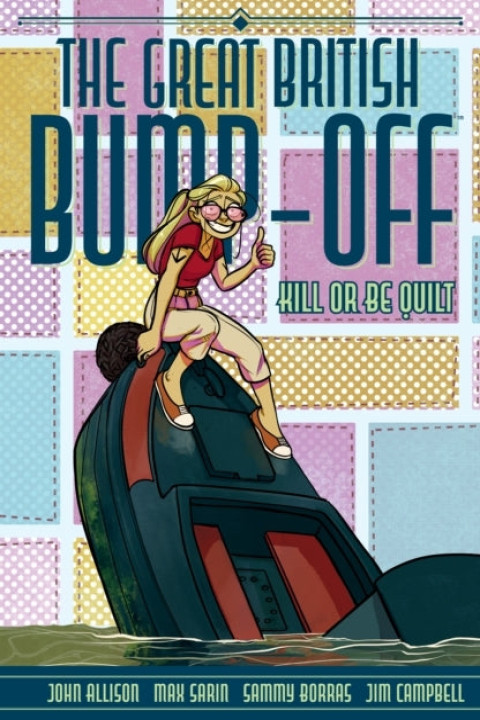 Omslag: The Great British Bump-Off