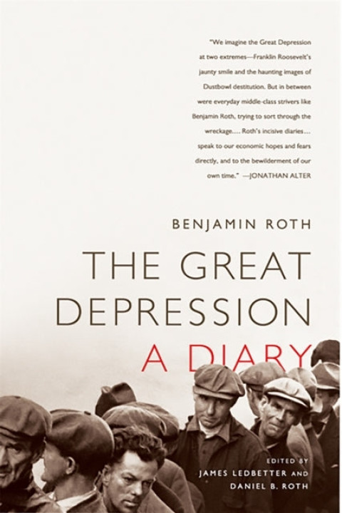Omslag: The Great Depression: A Diary