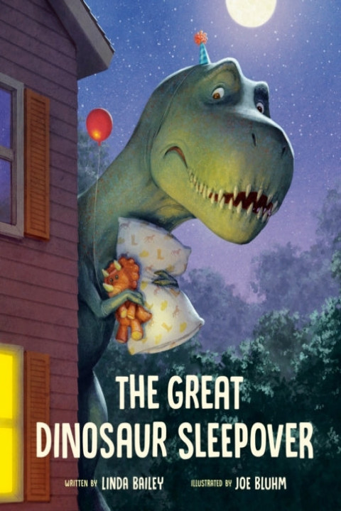 Omslag: The Great Dinosaur Sleepover