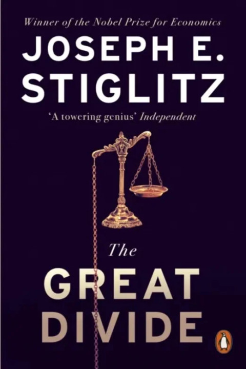 Omslag: The Great Divide