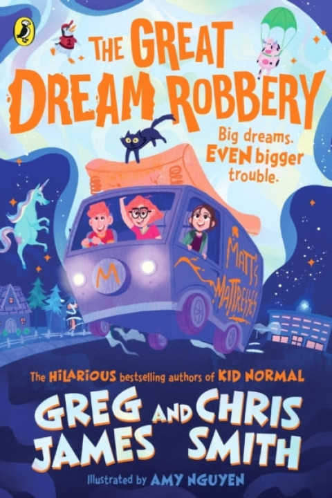Omslag: The Great Dream Robbery