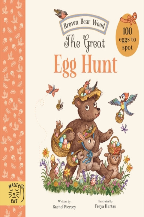 Omslag: The Great Egg Hunt