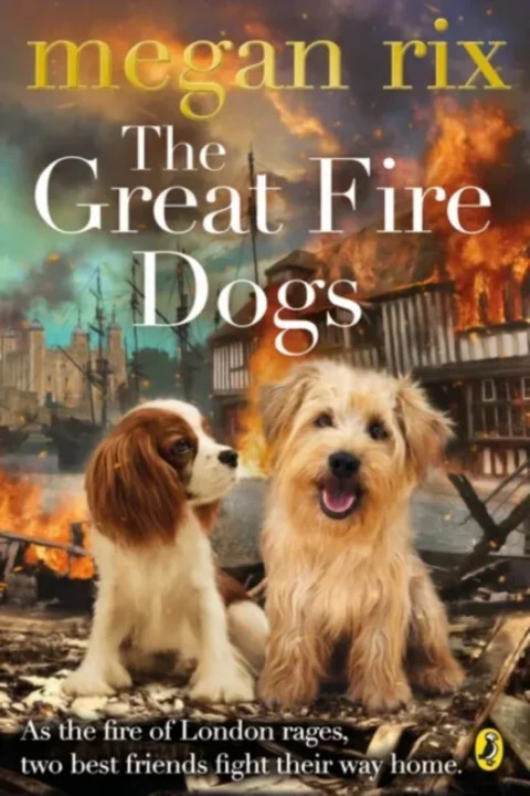 Omslag: The Great Fire Dogs