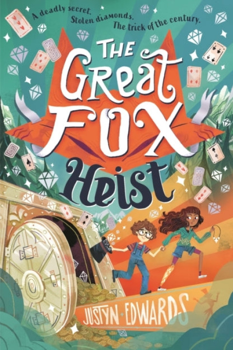 Omslag: The Great Fox Heist