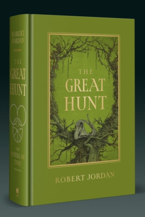 Omslag: The Great Hunt