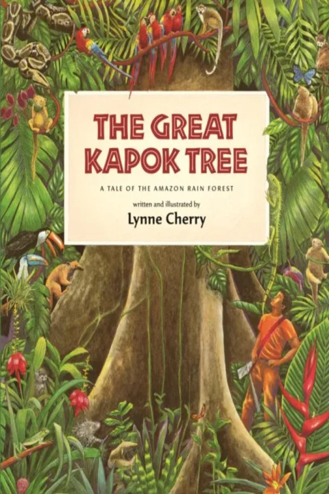 Omslag: The Great Kapok Tree
