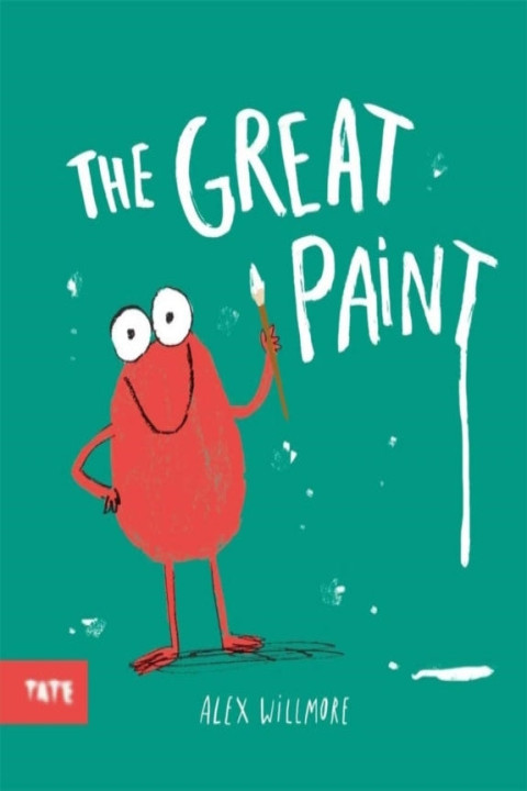Omslag: The Great Paint