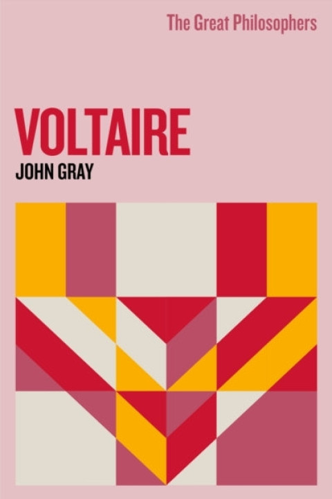Omslag: The Great Philosophers: Voltaire