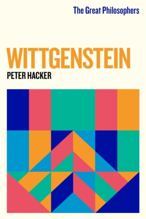Omslag: The Great Philosophers Wittgenstein