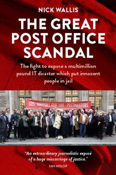 Omslag: The Great Post Office Scandal
