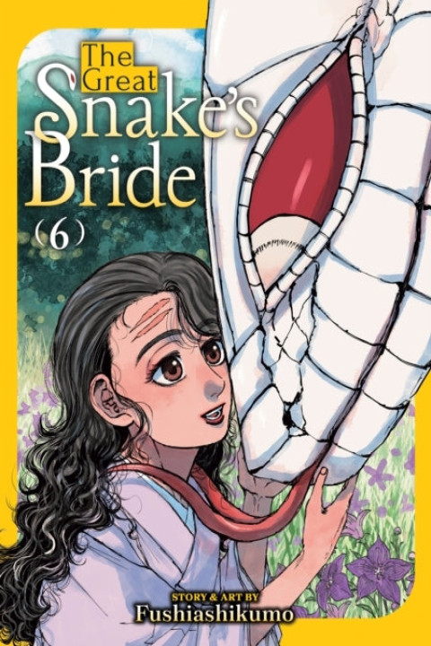 Omslag: The Great Snake s Bride Vol. 6