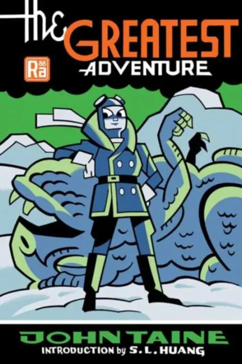 Omslag: The Greatest Adventure