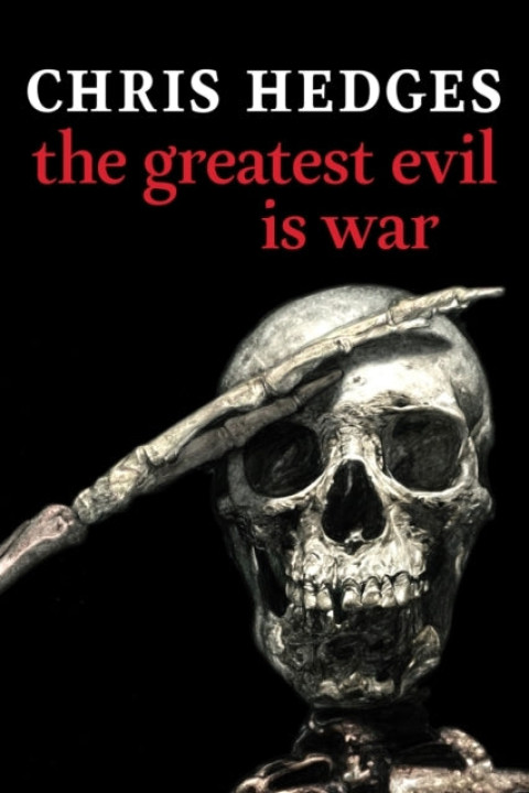 Omslag: The Greatest Evil Is War