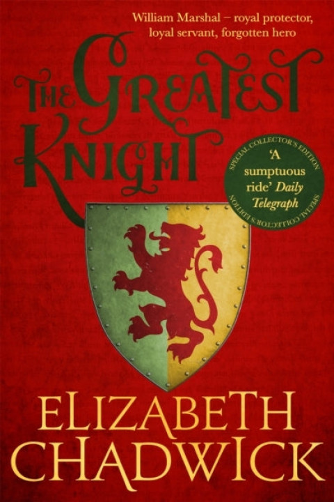 Omslag: The Greatest Knight