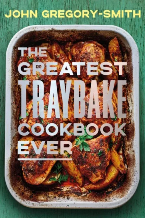Omslag: The Greatest Traybake Cookbook Ever