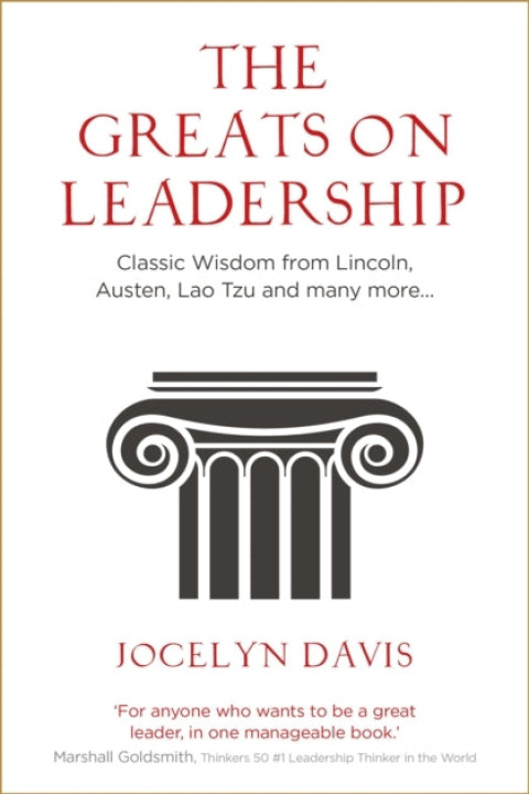 Omslag: The Greats on Leadership