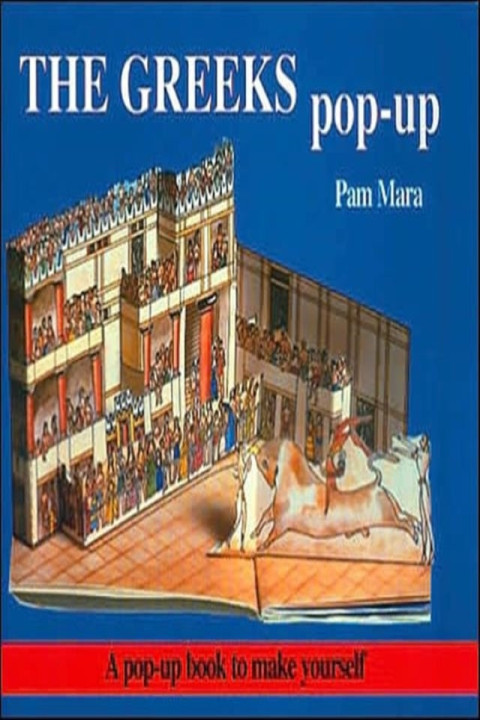 Omslag: The Greeks Pop-up
