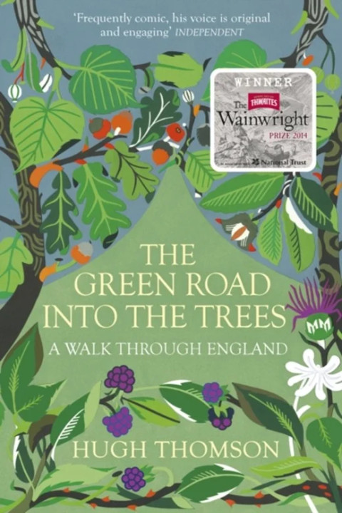 Omslag: The Green Road Into The Trees