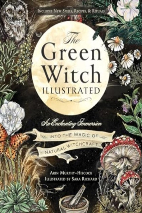 Omslag: The Green Witch Illustrated
