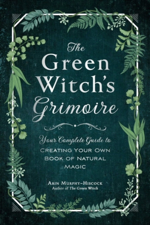 Omslag: The Green Witch's Grimoire