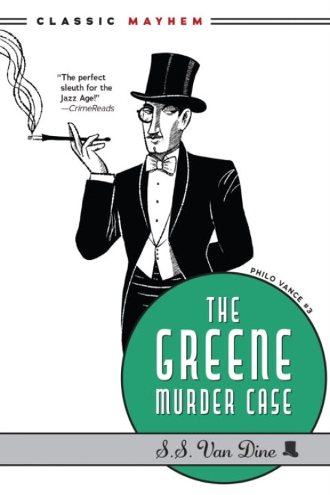 Omslag: The Greene Murder Case
