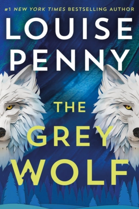 Omslag: The Grey Wolf