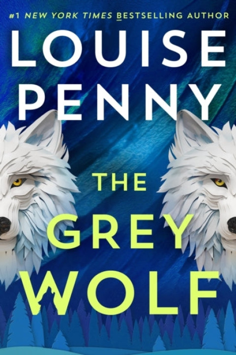 Omslag: The Grey Wolf