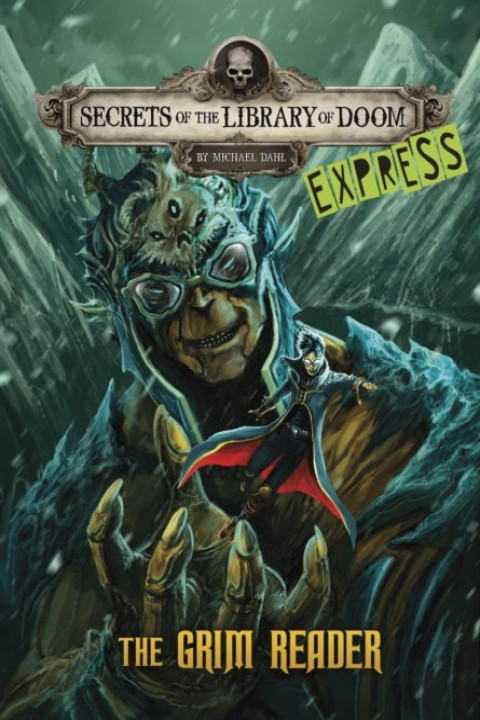 Omslag: The Grim Reader - Express Edition
