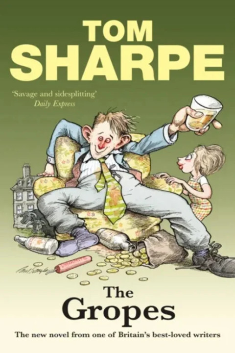 Omslag: The Gropes