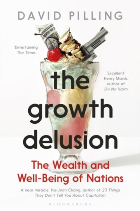 Omslag: The Growth Delusion