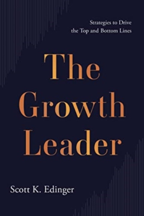 Omslag: The Growth Leader