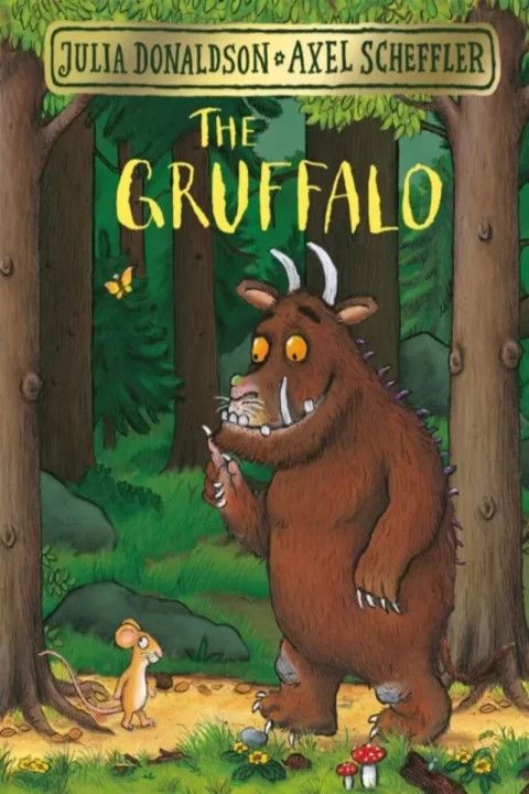 Omslag: The Gruffalo