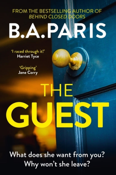 Omslag: The Guest