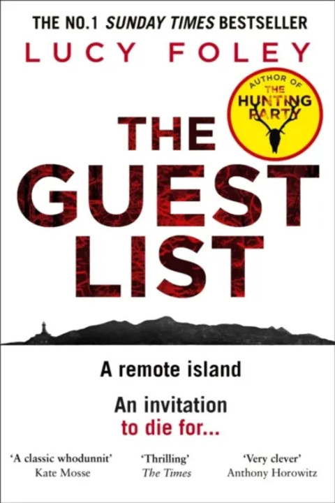Omslag: The Guest List