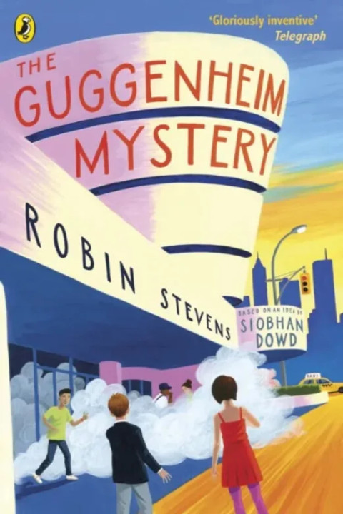 Omslag: The Guggenheim Mystery