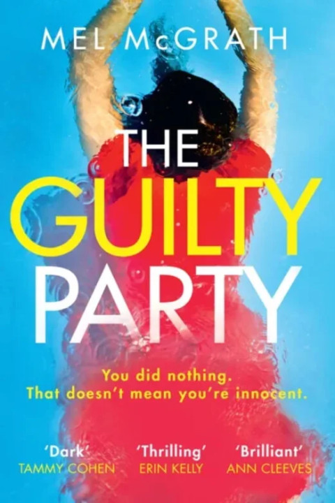 Omslag: The Guilty Party