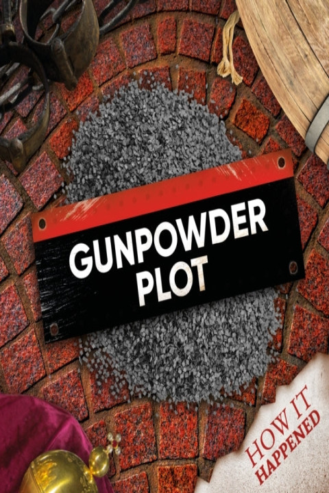 Omslag: The Gunpowder Plot