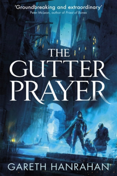 Omslag: The Gutter Prayer