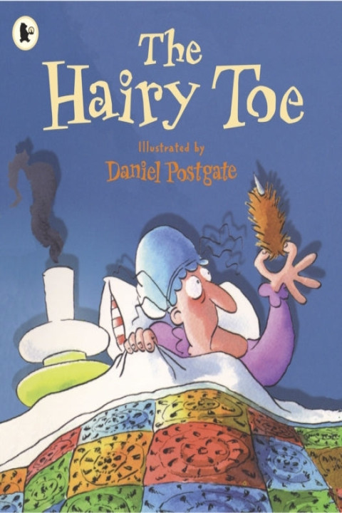Omslag: The Hairy Toe