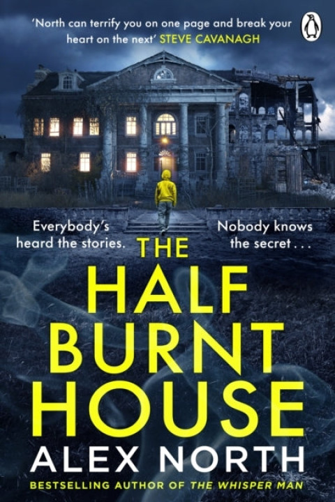 Omslag: The Half Burnt House