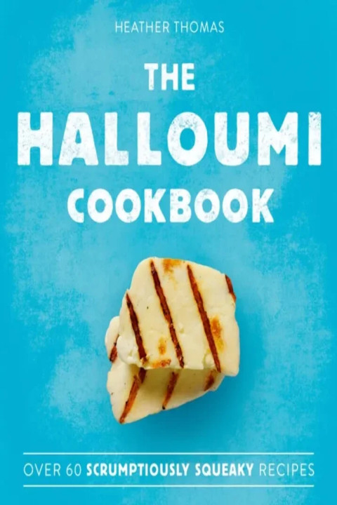 Omslag: The Halloumi Cookbook