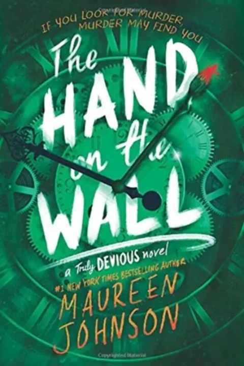 Omslag: The Hand on the Wall