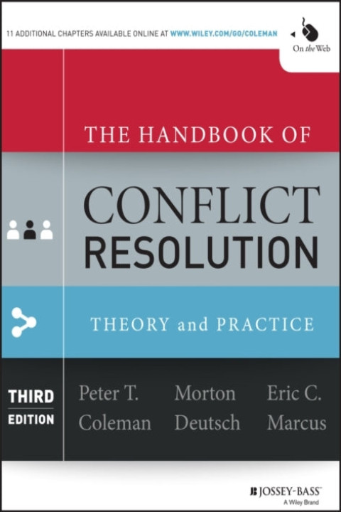 Omslag: The Handbook of Conflict Resolution