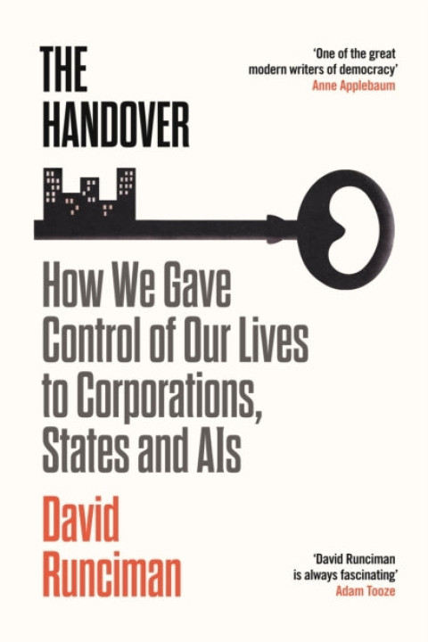 Omslag: The Handover